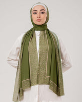 Chiffon Printed Scarf